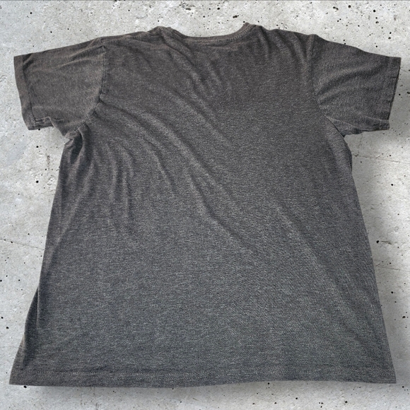 LED ZEPPELIN United States Of America 1977 Grey Tee - Large - Picture 2 of 4